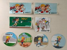 LOT STICKERS ADIDAS VINTAGE