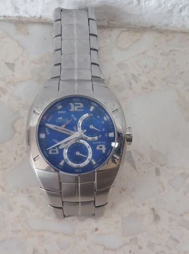 Lotus montre 15385 bleu - lotus,