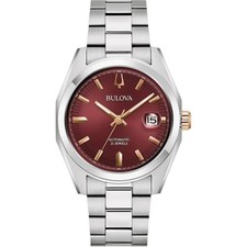 Bulova Montre Argent