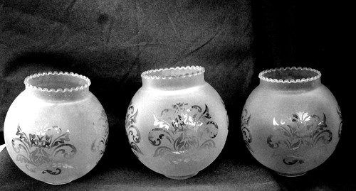 Anciens globes verre - 3,