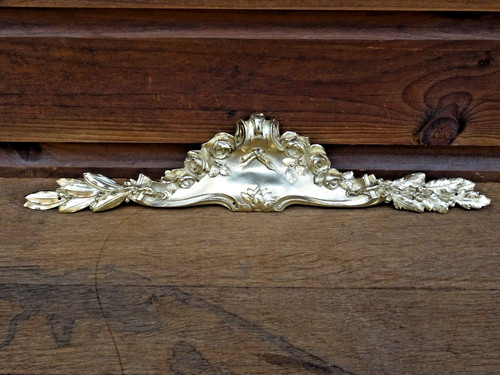 Ornement fronton bronze - , laiton