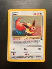 Carte Pokemon Eevee 11 Promo