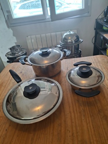 Lot cuisson inox 18 - cuisson,
