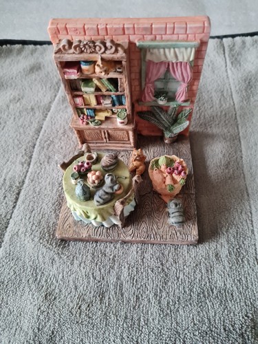 Décors miniatures résine - décors, en