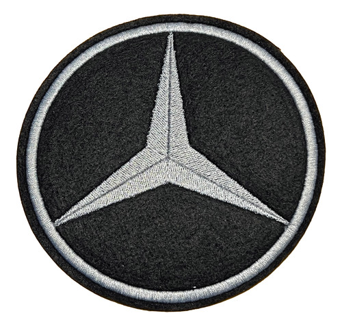 Mercedes benz embroidered - mercedes,
