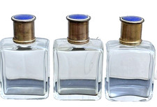 3 Flacons  toilette Anciens