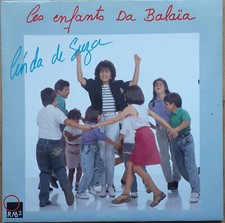 LINDA DE SUZA LES ENFANTS DA BALAÏA 45T SP RM2 012 VINYLE QUASI NEUF / NEAR MINT