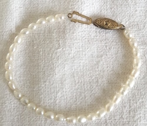 Bracelet vintage perles - bracelet, en