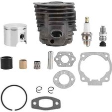 Cylindre à Piston et Cylindre 46 mm Pour moteur Husqvarna 50,51,55 Rancher Nikas