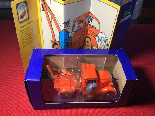 Voiture tintin camion - tintin,