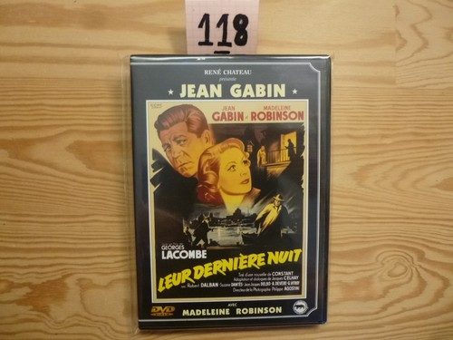 Dvd leur dernière nuit - dvd,