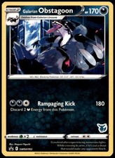 Pokemon - Galarian Obstagoon -
