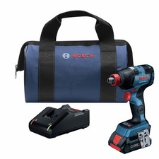 Bosch GDX18V-1800CB15-RT 18V 2-in-1 Impact Driver/Wrench Certified Refurbished