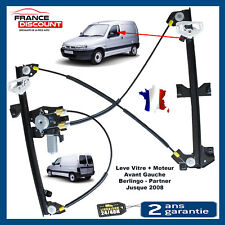 Leve Vitre Avec Moteur Avant Gauche Berlingo Partner 1996 A 2008 9221as 9221g3