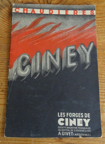 Les forges ciney - de, catalogue