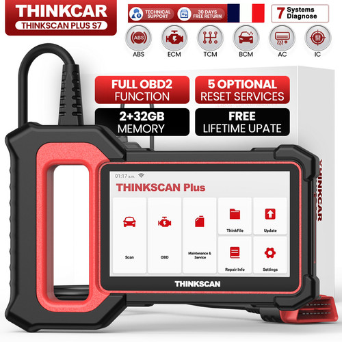 Thinkscan plus obd2 valise - obd2,