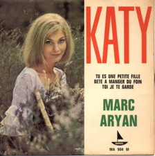 45 tours vinyle Marc Aryan