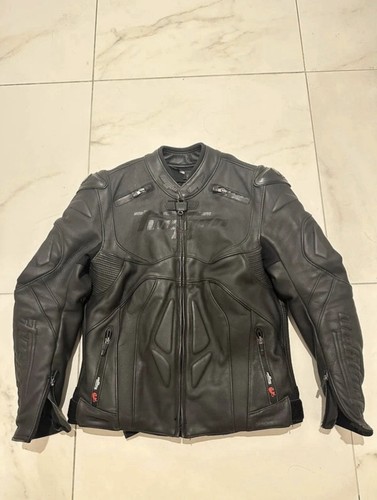 Blouson moto racing cuir - blouson, en
