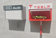 Garage mural porte-clés 3D