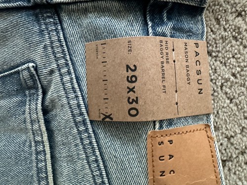 Pacsun mason baggy - pacsun,