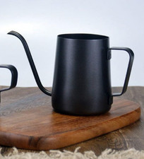 Bouilloire à café inox col