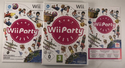 Wii party - wii,