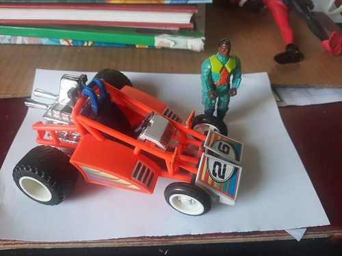 Véhicule vintage mask kenner - véhicule,