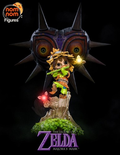Figurine skull kid - figurine, and