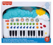 Fisher Price - Piano animaux neuf