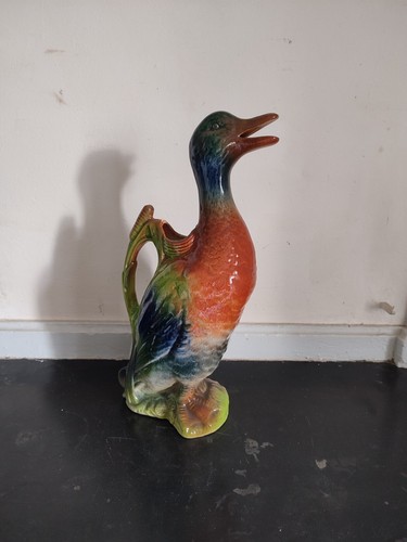 Pichet canard faïence - en,