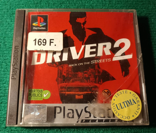 Driver back the streets - driver, 2