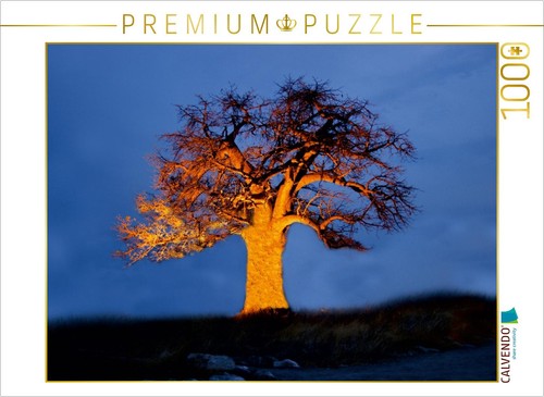 Calvendo puzzle ein baobab - puzzle,