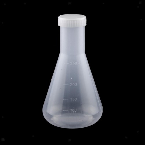 Fiole erlenmeyer graduée - erlenmeyer,