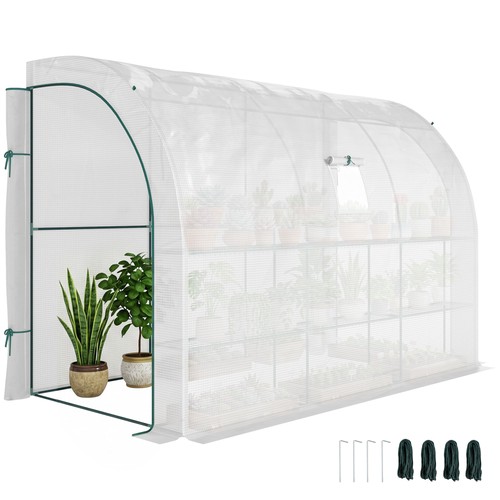 Serre jardin plastique - serre,