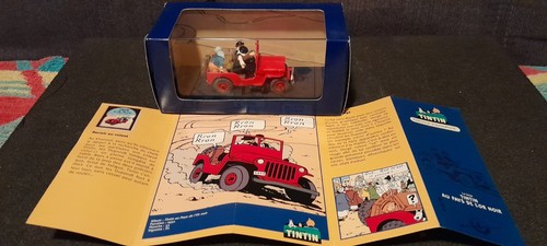 Voiture tintin atlas - tintin, la