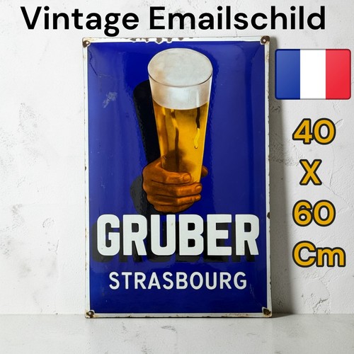 Vintage gruber strasbourg - gruber,