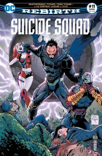 Suicide squad rebirth - 11,