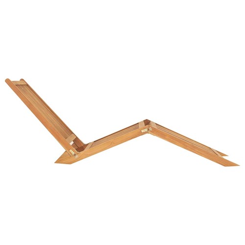 Bois teck solide chaise - bois,