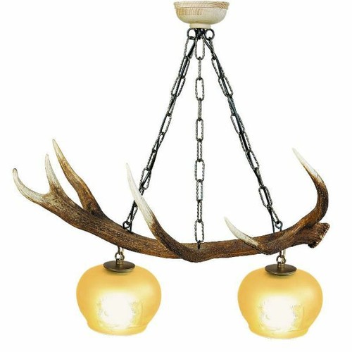 Lustre avec vrai - , de