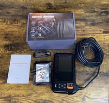 Endoscope Camera with Light, 4.3" Inspection Camera, 1920 1080