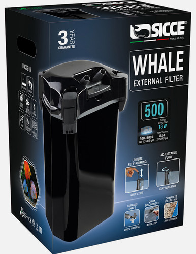 Sicce whale 500 external - 500,