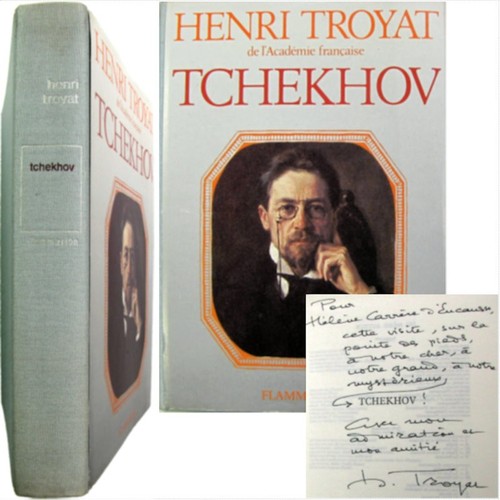Henri troyat tchekhov envoi - tchekhov,