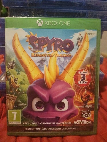 Spyro reignited trilogie - spyro,