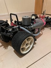 Kyosho FW-03 Super 10 RC Radio Control Car Chassis JUNK