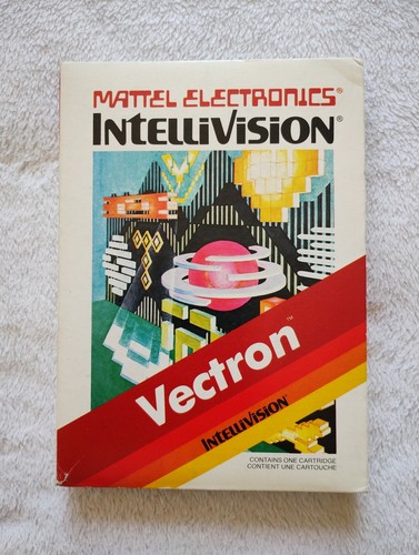Intellivision mattel vectron - intellivision, .