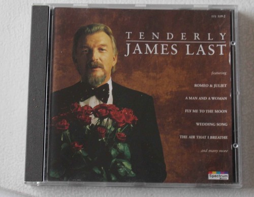 James last tenderly cd - james, last,