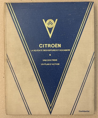 Livre book citroën vente - citroën,