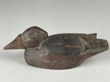 Figurine en bois canard 15 cm