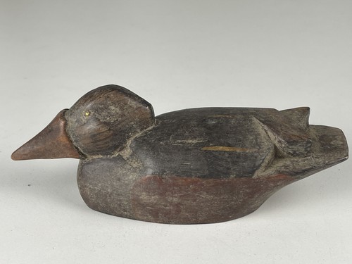 Figurine bois canard - bois, 15