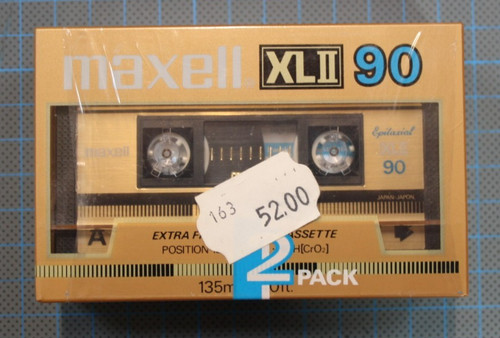 Cassette audio tape - 2,